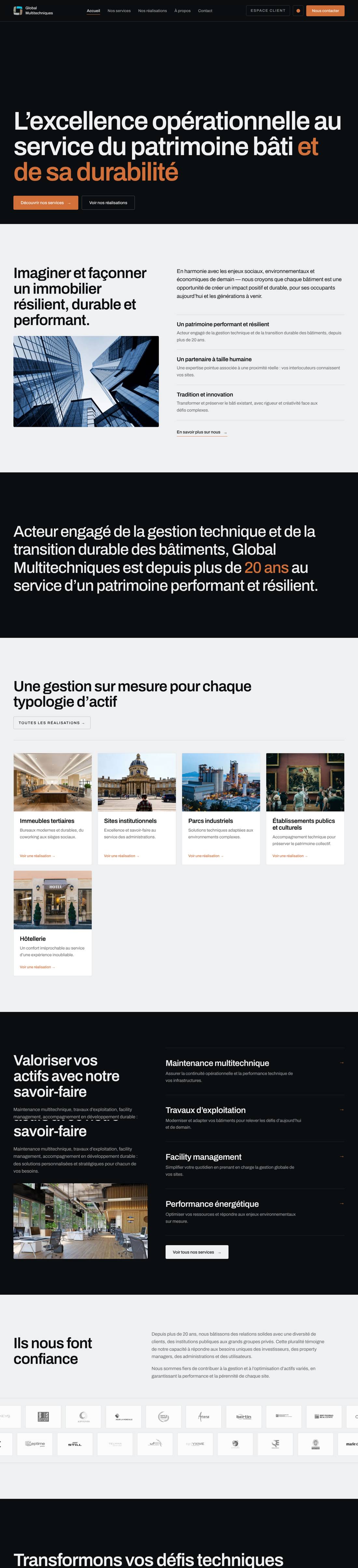 Global Multitechniques, version ordinateur